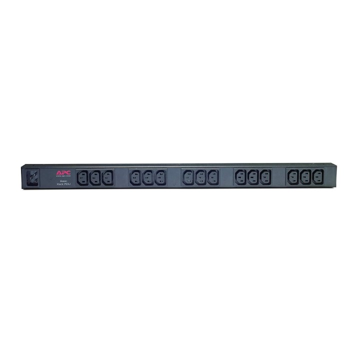 Unidad de distribución de energía (PDU) AP9565 de APC (1U, 16A, 208/230V)