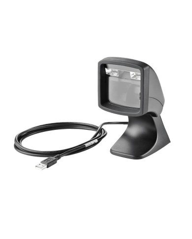 Escáner de Código de Barras HP fijo para presentaciones 2D, USB, Negro