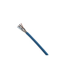Cable de Red Panduit Cat6A de 305m 26 AWG, LSZH-3, Azul