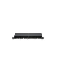 Tablero de conexiones Panduit HD Flex Patch Negro, 1U, 19", 6 puertos