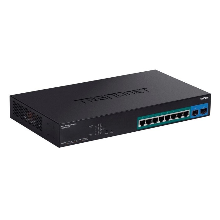 Switch Trendnet TPE-1021WS Admin 8xGE PoE+130W 2xSFP