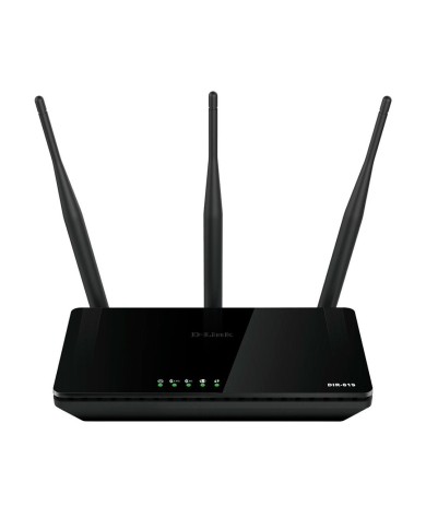 Router D-Link Wireless AC750 Dual-Band 3 antenas