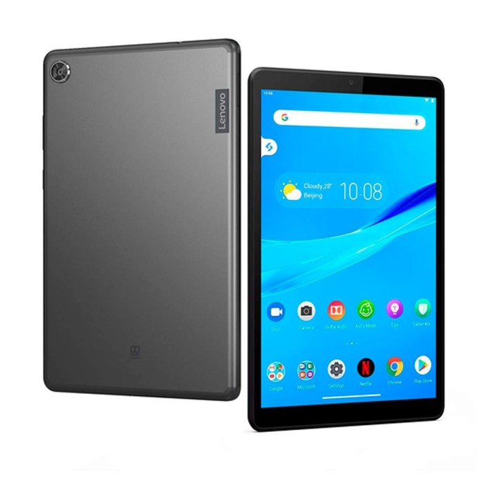 Tablet Lenovo Tab M8 2G 32GB 8in IPS HD LTE iron grey (ZA5H0136CL)