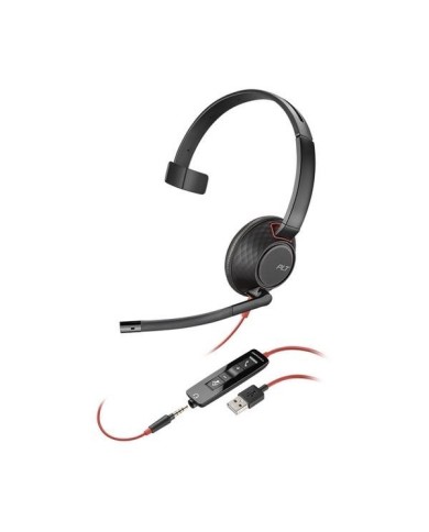 Auricular Profesional Plantronics Blackwire 5210 USB tipo A