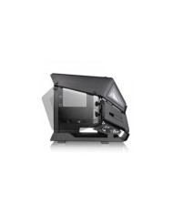 Gabinete Gamer Thermaltake AH T200, Micro-Case, Micro-ATX, Mini-ITX, Vidrio templado, Color negro