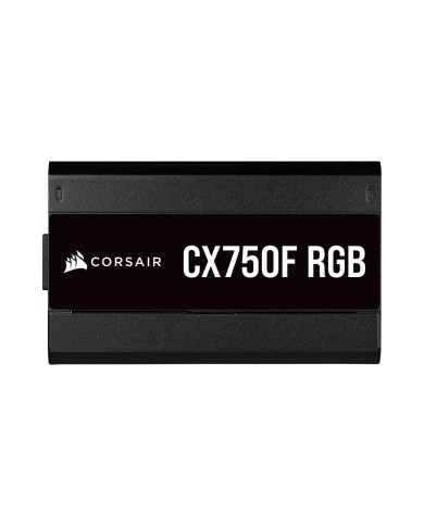 Fuente de Poder Corsair CX750F RGB Full Modular 80Plus Bronze