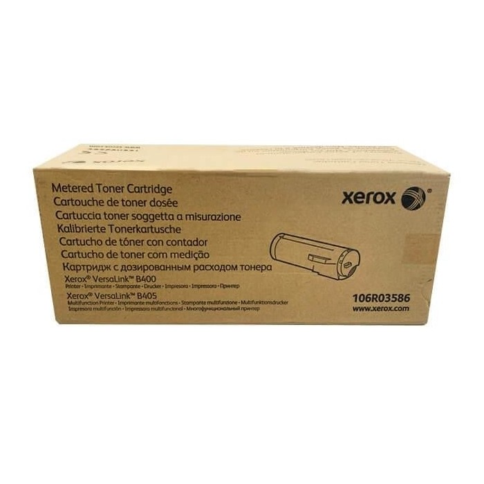 Cartucho de toner Xerox VersaLink B400 Negro