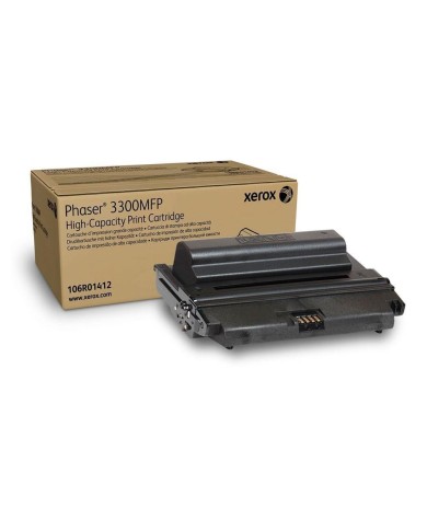 Cartucho de Toner Xerox 106R01412 Negro para Phaser 3300mfp