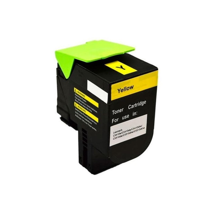 Cartucho de Toner CX510 Amarillo 80C8XY0