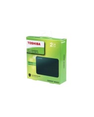 Disco Duro Externo 2TB 2.5" USB 3.0 Canvio Basics Black