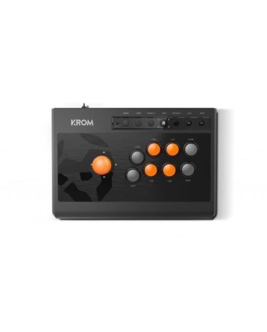 Control Stick Arcade Krom Kumite - JoyStick para juegos arcade y de lucha (101KR00003)