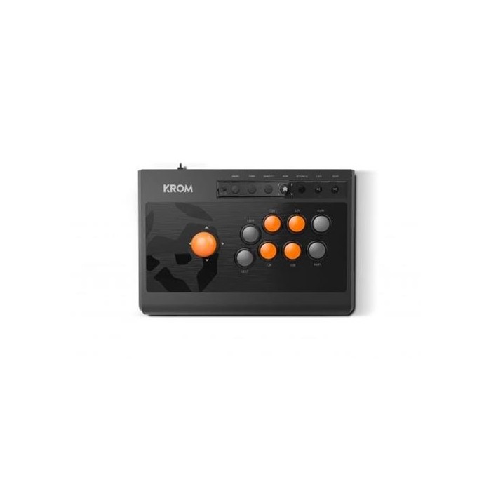 Control Stick Arcade Krom Kumite - JoyStick para juegos arcade y de lucha (101KR00003)