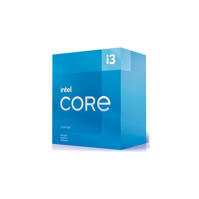 Procesador ITL i3-10105 Core 3.70GHz 6MB LGA1200 10th Gen