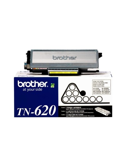 Cartucho de tóner Brother TN-620 Negro