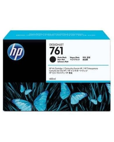 Cartucho de tinta HP 761 Negro (400 ml)