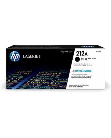 Cartucho de Tóner HP 212A Negro W2120A