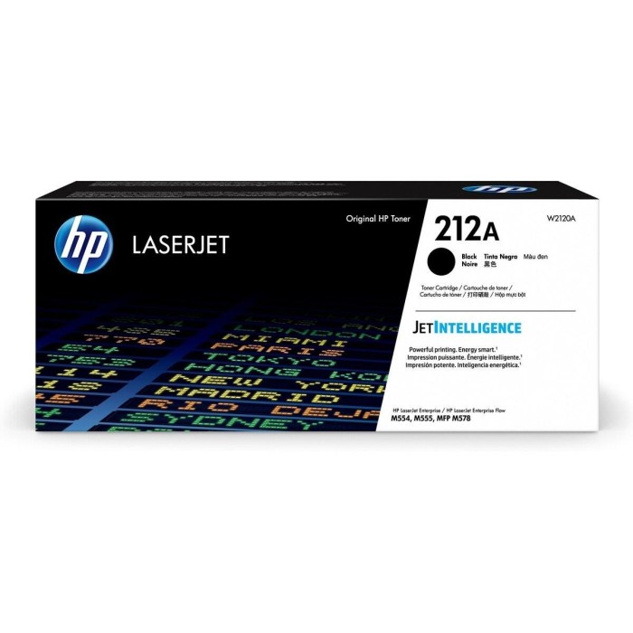 Cartucho de Tóner HP 212A Negro W2120A