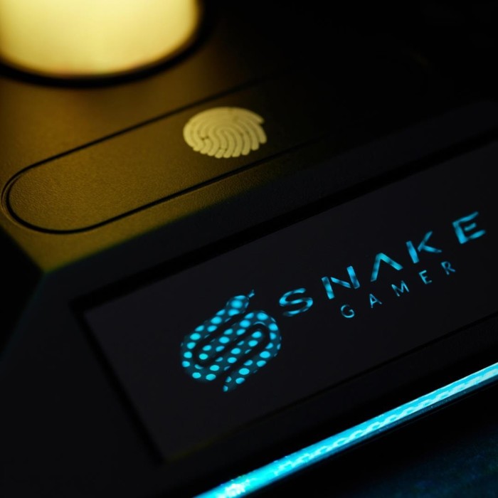 Soporte para Audífono Snake Gamer Vipera Sn390 RGB