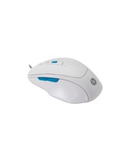 Mouse Gamer HP M150 USB 7QV28AA Blanco 1600 DPI