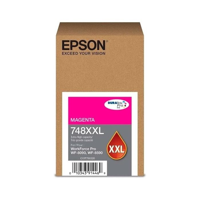 Cartucho de tinta Epson 748XXL - XL Magenta