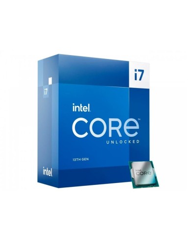 Procesador Intel Core i7 13700F 2.1 GHz, 16 núcleos, 24 hilos, 30 MB caché, FCLGA1700 Socket