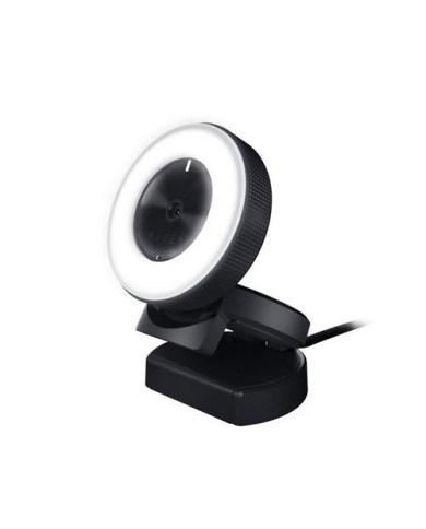 Webcam Razer Kiyo para Streaming con Ring Light (‎RZ19-02320100-R3M1)