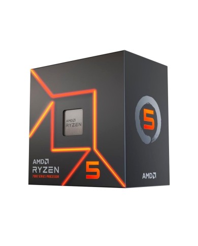 Procesador AMD Ryzen 5 7600 3.8 GHz, 6 núcleos, 12 hilos, 32 MB caché