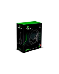 Audífonos Monster Games Loud Multiplataforma PC, PS4, XBOX, Smartphone