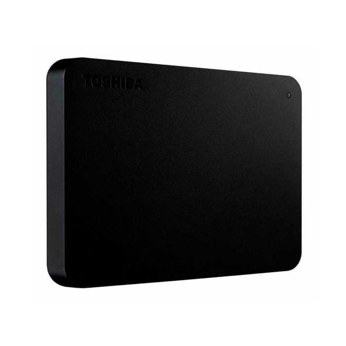 Disco Duro Externo 1TB 2.5" USB 3.0 Canvio Basics Black A3