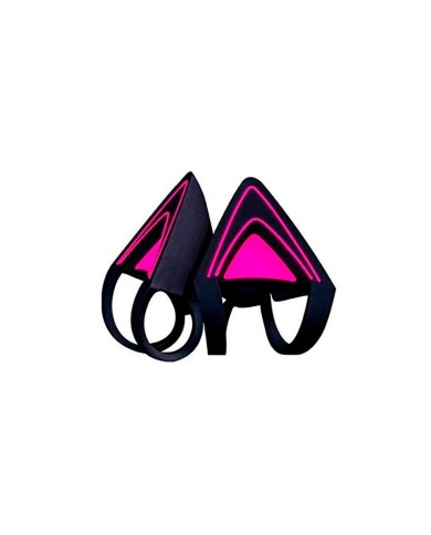 Orejas Kitty Razer Para audífonos Razer Kraken / Neon Purple (RC21-01140100-W3M1)