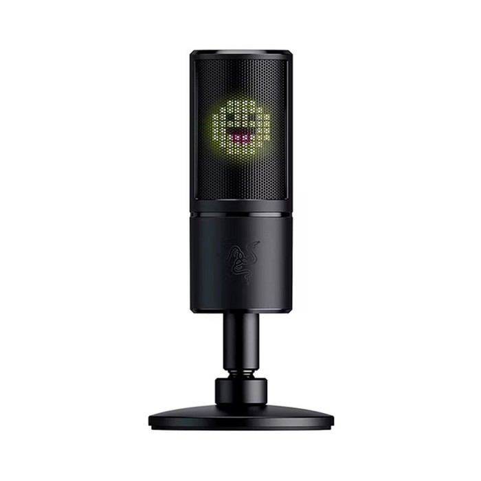 Micrófono para Streaming Razer Seiren Emote Pantalla LED 8 bits (RZ19-03060100-R3U1)