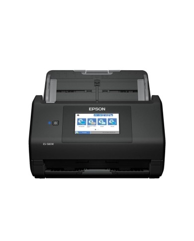 Escáner Epson WorkForce ES-580W Dúplex Inalámbrico (B11B258201)