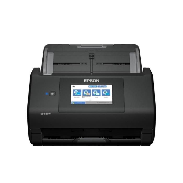 Escáner Epson WorkForce ES-580W Dúplex Inalámbrico (B11B258201)