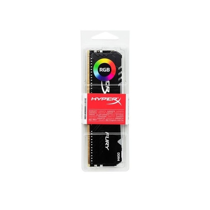 Memoria Ram HyperX Fury 16GB 3466MHZ DDR4 RGB DIMM (HX434C17FB4A/16)