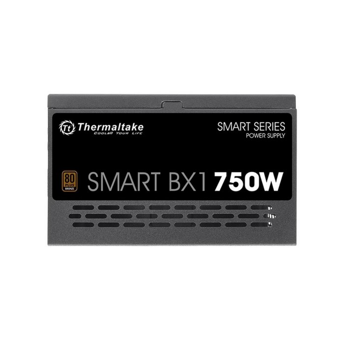 Fuente de Poder 750W Thermaltake Smart BX1 Certif