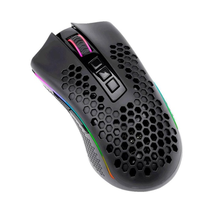 Mouse Gamer inalámbrico Redragon M808-KS Storm Pro 16000 DPI, 8 botones