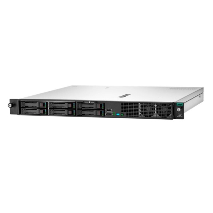 Servidor HPE ProLiant DL20 Gen10 Plus E-2314 2,8 GHz 4 núcleos 1P 16 GB-U 4 SFF