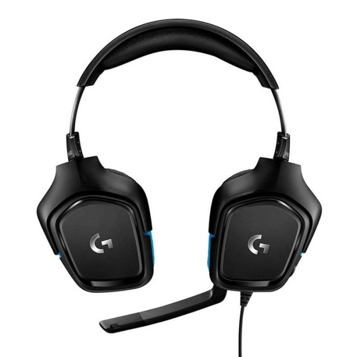 Audifono Gamer Logitech G432, 7.1 Surround, DTS Headphone:X 2.0, Microfono