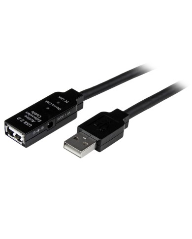 Cable de Extensión StarTech Alargador de 15m USB 2.0 Hi Speed