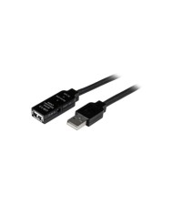 Cable de Extensión StarTech Alargador de 15m USB 2.0 Hi Speed
