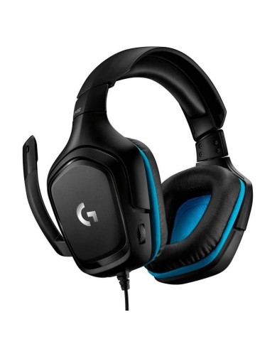 Audifono Gamer Logitech G432, 7.1 Surround, DTS Headphone:X 2.0, Microfono