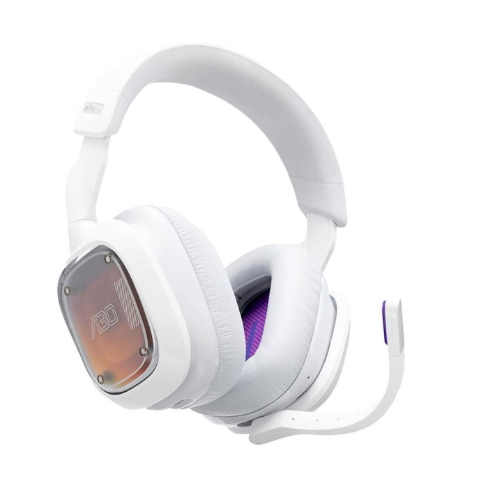 Audífonos gamer inalámbricos Astro A30 Blancos PS5 PS4 PC