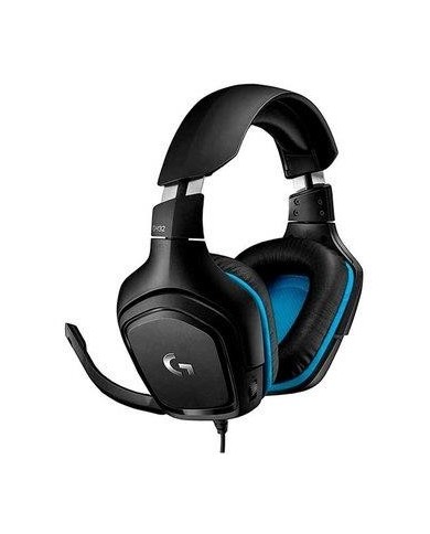 Audifono Gamer Logitech G432, 7.1 Surround, DTS Headphone:X 2.0, Microfono