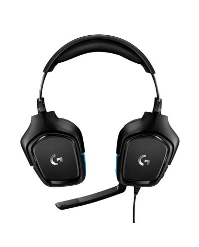 Audifono Gamer Logitech G432, 7.1 Surround, DTS Headphone:X 2.0, Microfono