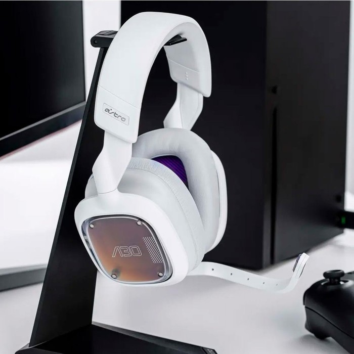 Audífonos gamer inalámbricos Astro A30 Blancos PS5 PS4 PC