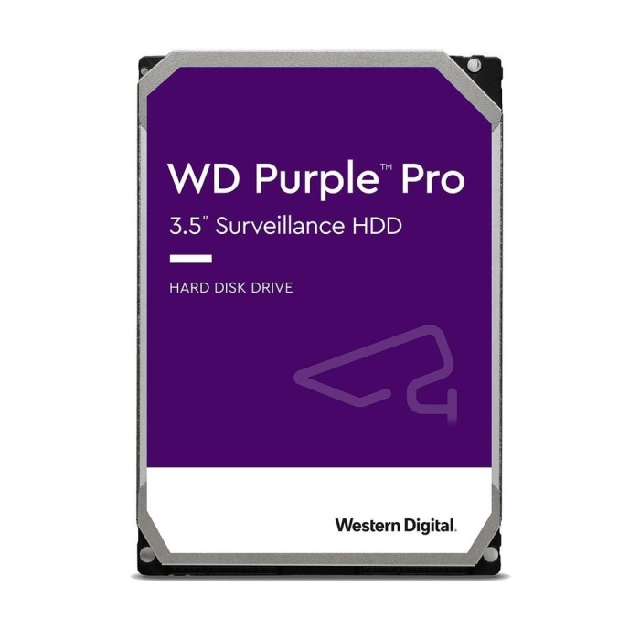 Disco duro HDD Western Digital Purple Pro 10 TB 3.5", SATA 6Gb/s, 7200 rpm