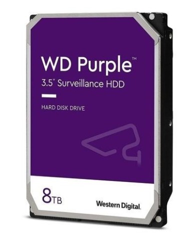 Disco duro interno Western Digital WD Purple 8 TB, 3.5", 5640 rpm