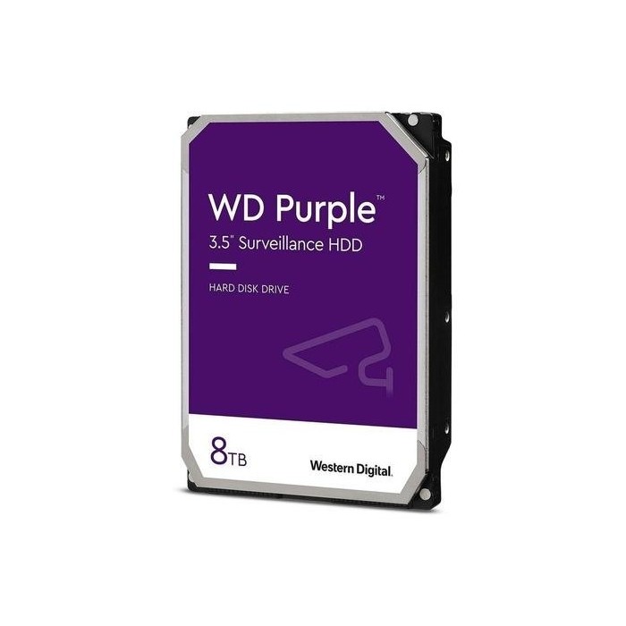 Disco duro interno Western Digital WD Purple 8 TB, 3.5", 5640 rpm