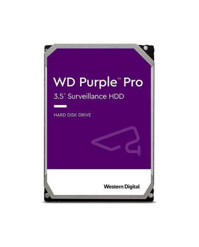 Disco duro HDD WD Purple Pro WD121PURP 12 TB 3.5" SATA 7200 rpm