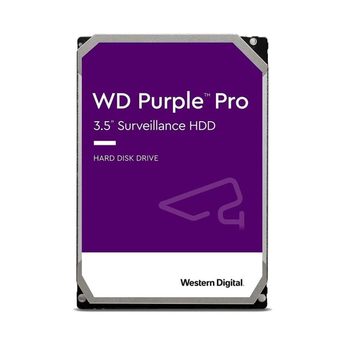 Disco duro HDD WD Purple Pro WD121PURP 12 TB 3.5" SATA 7200 rpm